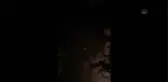 Orman yangınına gece görüşlü helikopterlerle müdahale ediliyor
