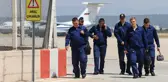 Orman yangınlarını söndürme çalışmalarına destek veren Rus uçakları, ikmali İzmir'de yapıyor