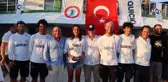 Quick Sigorta sponsorluğundaki HSSK Yelken takımı kupanın sahibi oldu