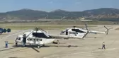 Ukrayna'dan gelen 5 helikopter yangınlara gece müdahalesi için havalanacak
