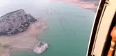 Yazılı Kanyon Tabiat Parkı'ndaki yangına havadan müdahale ediliyor