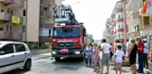 Son dakika haber | 5 katlı binanın son katında çıkan yangın, mahalleliyi sokağa döktü