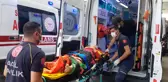 Adıyaman'da çapa motoru devrildi: 11 yaralı