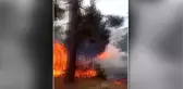 Son dakika haberi... Ağaçlık alanda çıkan yangınlar vatandaşlarca söndürüldü