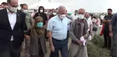 DİYARBAKIR - Ağırlığıyla yarışacak karpuzlar hasat edilmeye başlandı