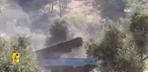 Hizbullah, İsrail'e düzenlediği füze saldırısına ait görüntüleri yayınladı