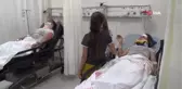 Kaldıkları ahşap binanın mutfak kısmı çöken fındık işçileri korku dolu dakikaları anlattı