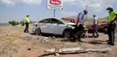 Takla atan araçtaki aynı aileden 4 kişi yaralandı