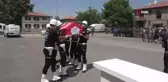 Son dakika! Trafik kazasında hayatını kaybeden polis memuruna gözü yaşlı veda
