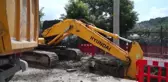 Yağmur suyu drenaj hattı projesi çalışmaları sürüyor