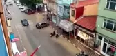 AFYONKARAHİSAR - Sağanak etkili oldu