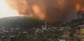 Yangınların kontrol altına alındığı Milas'tan üzen haber! Alevler yeniden yükseldi
