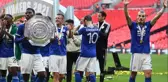 Community Shield maçında Leicester City, Manchester City'i 1-0 yendi ve kupanın sahibi oldu