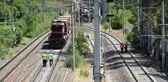 İzmir'de yük treni raydan çıktı, İZBAN seferleri aksadı