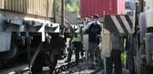 Yük treninin raydan çıkması nedeniyle İZBAN seferleri Halkapınar-Çiğli arasında yapılamıyor