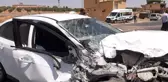 Meyve yüklü kamyonetle otomobil çarpıştı: 3 yaralı