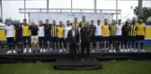 Son dakika haberleri... MKE Ankaragücü yeni transferlerine imza töreni düzenledi