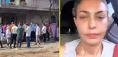 Oyuncu Leyla Bilginel, yardım almak için AK Parti Gençlik Kolları'yla konuşan afetzedelere tepki gösterdi