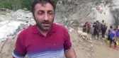 Selde kaybolan işçinin çalışma arkadaşı o anları anlattı