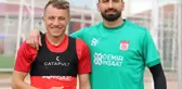Sivasspor, Dinamo Batumi maçı hazırlıklarına başladı