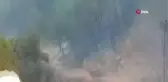 Sütçüler'deki yangın 2 noktada devam ediyor