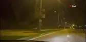 Ters şeritten giden otomobil faciaya davetiye çıkardı