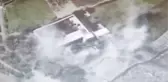 Afganistan'da ABD B-52 bombardıman uçakları, ilerleyen Taliban mevzilerini vurdu