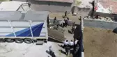 Aksaray'dan yangın bölgesine canlı hayvan desteği