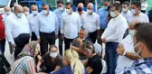 BALIKESİR - CHP Genel Başkan Yardımcısı Akın, yolcu otobüsü kazasında yaralananları ziyaret etti
