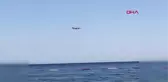 DATÇA'DA MAKİLİK VE ZEYTİNLİK ALANDAKİ YANGIN KONTROL ALTINA ALINDI