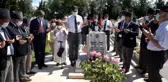 Erenköy Direnişinin 57. yılında şehit pilot yüzbaşı Cengiz Topel mezarı başında anıldı