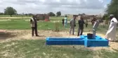 Gurbetçi ailenin bağışıyla açılan kuyu ile Afrikalılar temiz suya kavuştu