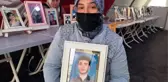 HDP ÖNÜNDE EYLEM YAPAN ANNEDEN OĞLUNA: SON NEFESİME KADAR SENİ ARAYACAĞIM