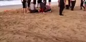 Karaburun'da denize giren 42 yaşındaki adam boğuldu