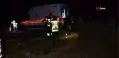 Sivas'ta düğün dönüşü kaza: 1 ölü, 5 yaralı