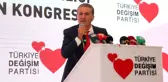 TDP Başkanı Sarıgül: 
