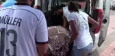 Telef olan 90 kiloluk dev kaplumbağa biyoçeşitlilik müzelerine bağışlanmak için gömüldü
