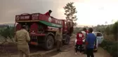 Türk Kızılaydan, Muğla'da söndürme çalışması yürüten Azerbaycan ekibine doğum günü sürprizi