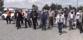 Yozgat Valisi Polat ve protokol üyeleri Çamlık Milli Parkı'nda temizlik çalışması yaptı