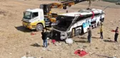 Balıkesir'deki otobüs kazasında emniyet kemerini takan yolcuya hiçbir şey olmadı