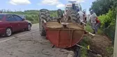 Devrilen traktörün altında kalan kişi hayatını kaybetti