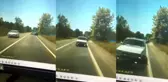 Bartın'da 2 otomobil kafa kafaya böyle çarpıştı