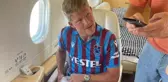 Kuzey'in kralı Andreas Cornelius, resmen Trabzonspor'da