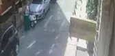 OĞULCAN ENGİN'İN MOTOSİKLETİNİN ÇALINMA ANI KAMERADA