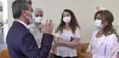 Son dakika! Sağlık Müdürü açıkladı: Son 4 ayda 2 doz aşısını olan kimse hastaneye yatmadı