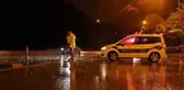Samsun-Ordu karayolunda trafiğe yağış engeli