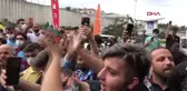 SPOR Cornelius'a Trabzon'da coşkulu karşılama