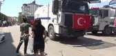 TOMA'LAR ÇİÇEK VE ALKIŞLARLA UĞURLANDI