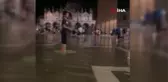 Venedik'in ünlü Piazza San Marco Meydanı'nı su bastı
