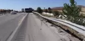 AFYONKARAHİSAR - Tır ile kamyonet çarpıştı: 4 yaralı